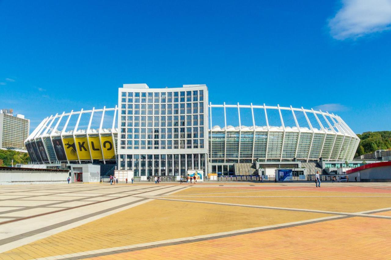 Квартира По Улице Большая Васильковская 92 Kijów Zewnętrze zdjęcie